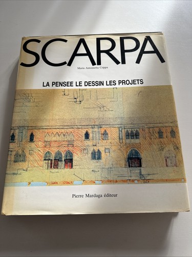 Livre art scarpa pensée - art, la