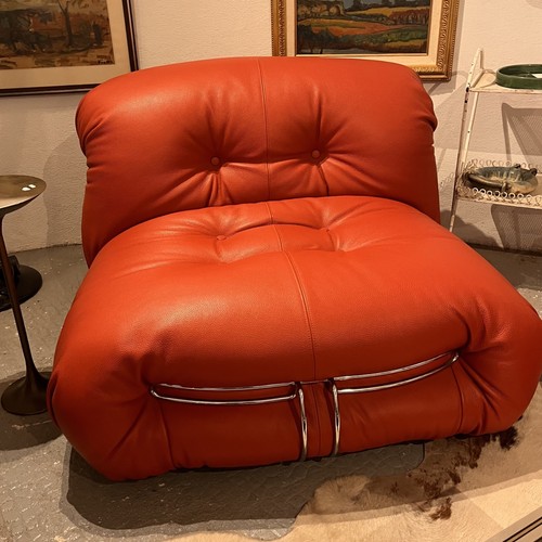 Rare fauteuil soriana par - rare,