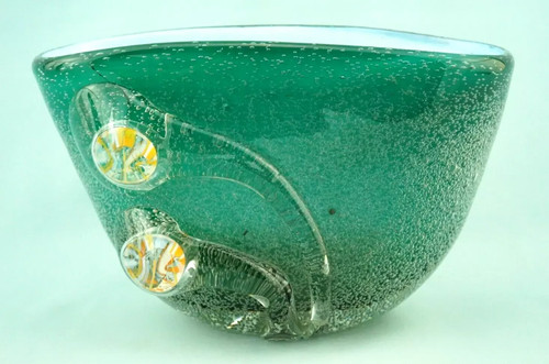 Vase bol verre - , pulegoso