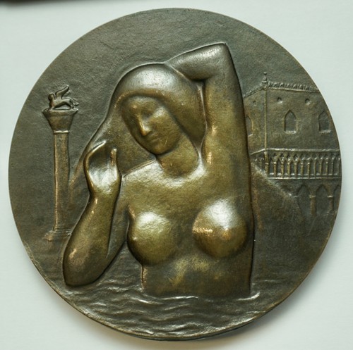 Médaille bronze titien - ", "