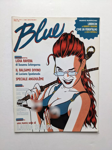 Blue 1998 roberto - #84,