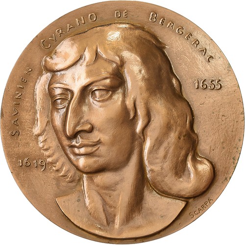 France médaille cyrano - france,, de