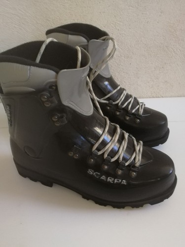 Bottes alpinisme scarpa - bottes,
