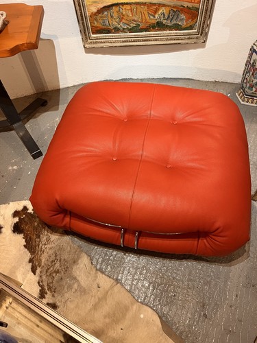 Rare pouf soriana - pouf, par