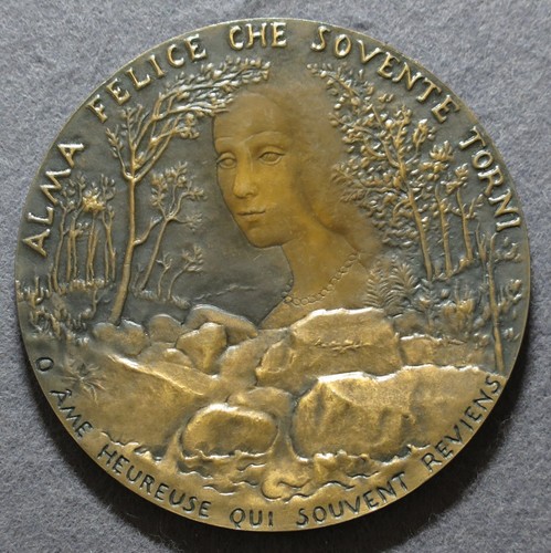 Médaille française francesco - médaille,